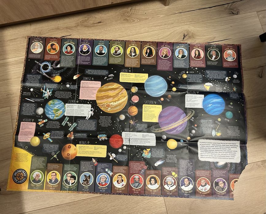 Sprzedam Puzzle Układ Słoneczny/ Kosmos