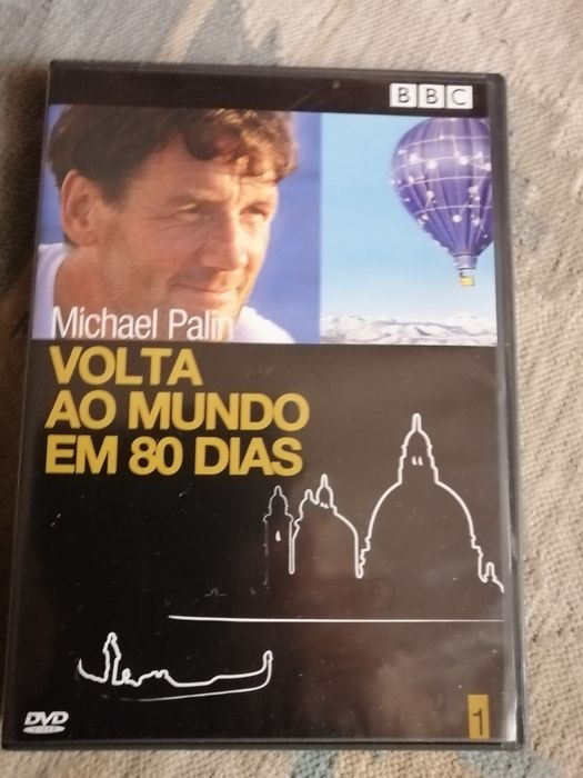 DVD Volta ao Mundo em 80 Dias