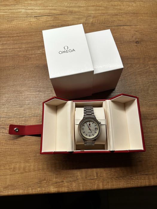 Omega Seamaster f300Hz Chronometr cal.1250 (ESA9162)