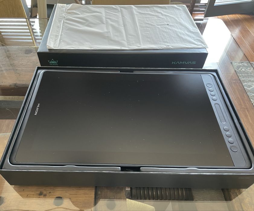 Nowy Tablet graficzny Huion KAMVAS PRO 16 PREMIUM