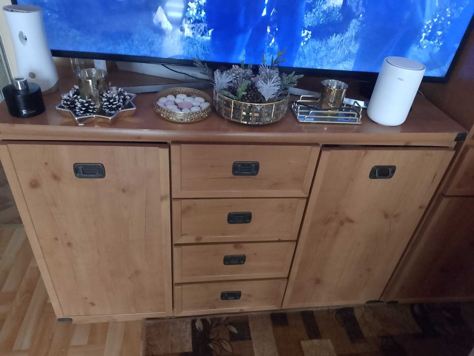 Okazja tylko do dziś.Pilnie Sprzedam porządny komplet mebli do salonu