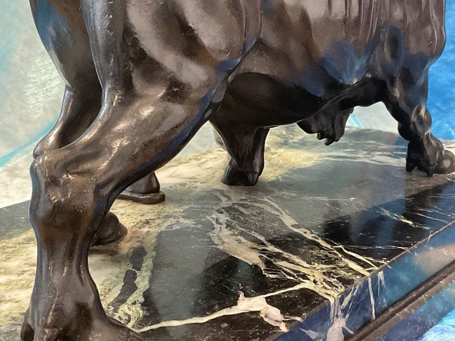 Escultura bronze base 40x20 cm