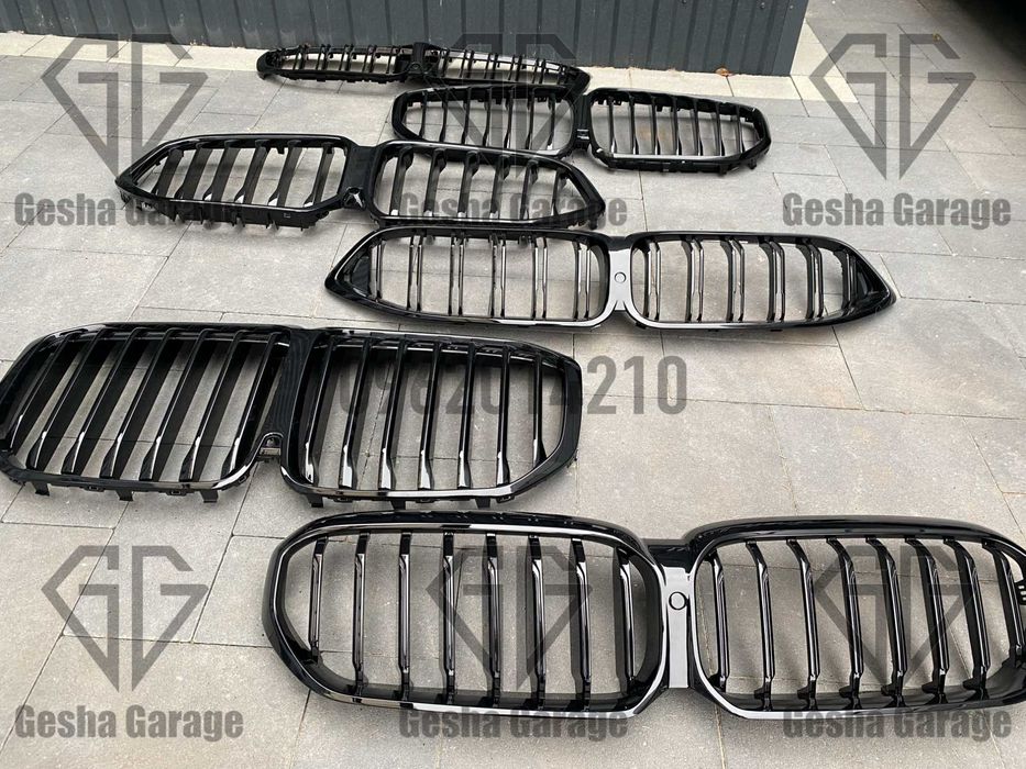 Решетка радиатора решітка радіатора BMW БМВ x1 x2 x3 x4 x5 x6 x7 1 2 3