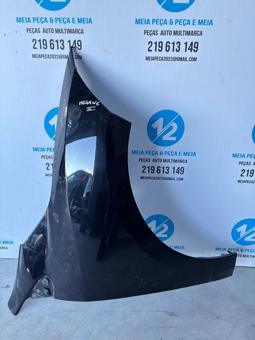 Guarda Lamas direito Renault Megane 3 de 2010