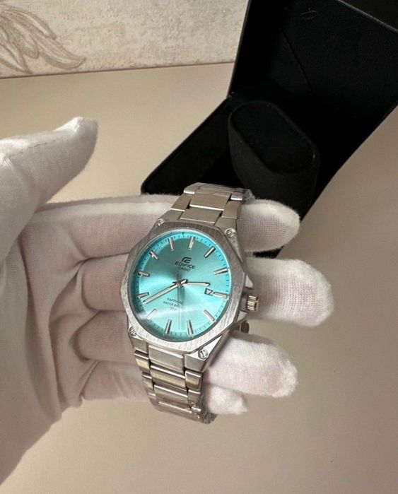 Casio Edifice tifany / bardzo dobry stan