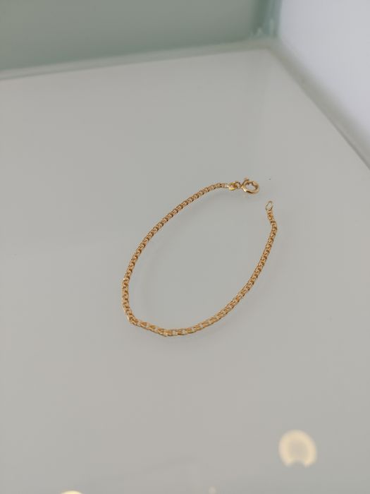 Pulseira em ouro de 19,2 kt