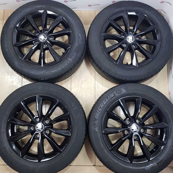 Диски Skoda R16 5x112 Superb Octavia VW Passat Golf Jetta Caddy Touran