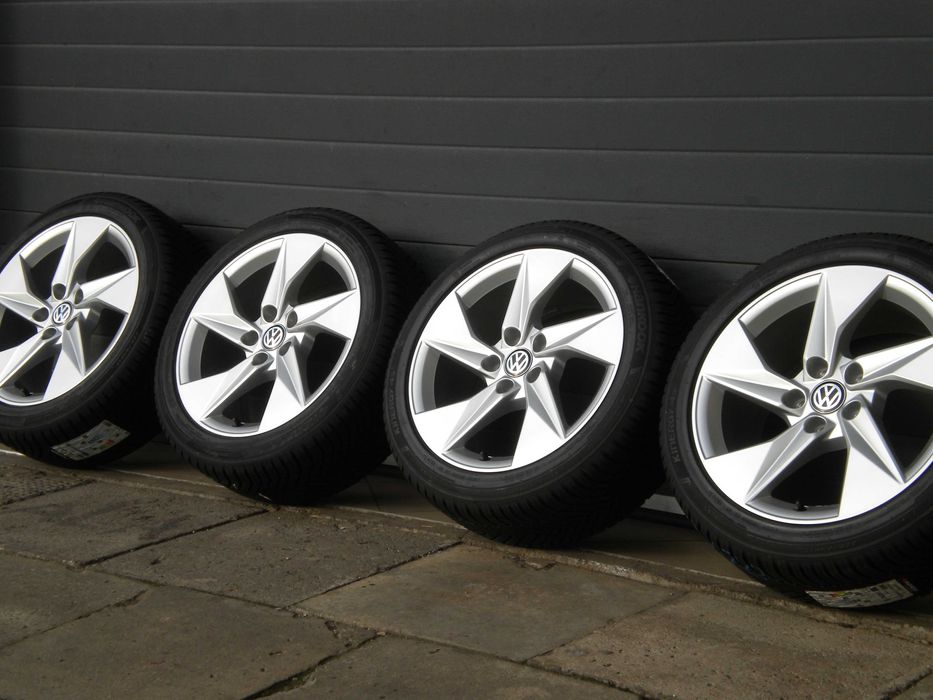 Nowe koła wielosezon aluminiowe 17 5x112 AUDI A3 8Y Vw Golf VII VIII