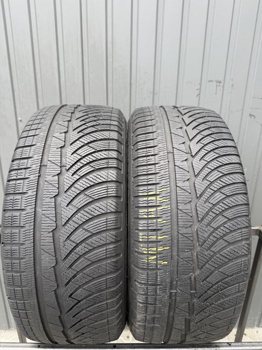 Шини Резини Зима 225/55 R17 97H Michelin Pilot Alpin Run Flat