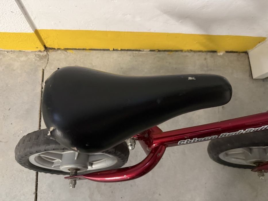 Bicicleta sem pedais chico