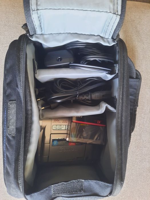 Canon MV410 - Câmara Vídeo Digital como nova