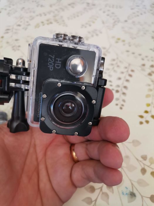 Câmara fotográfica estanque