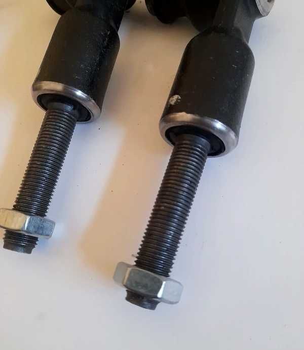 2 terminais de direcção dianteira, suspensão, Audi 4, A6,A8, VW Passat