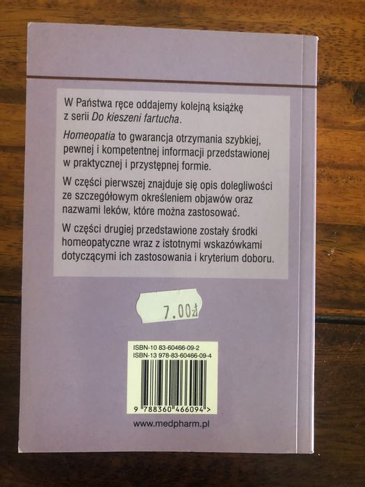Homeopatia. Wskazania i stosowane substancje czynne
