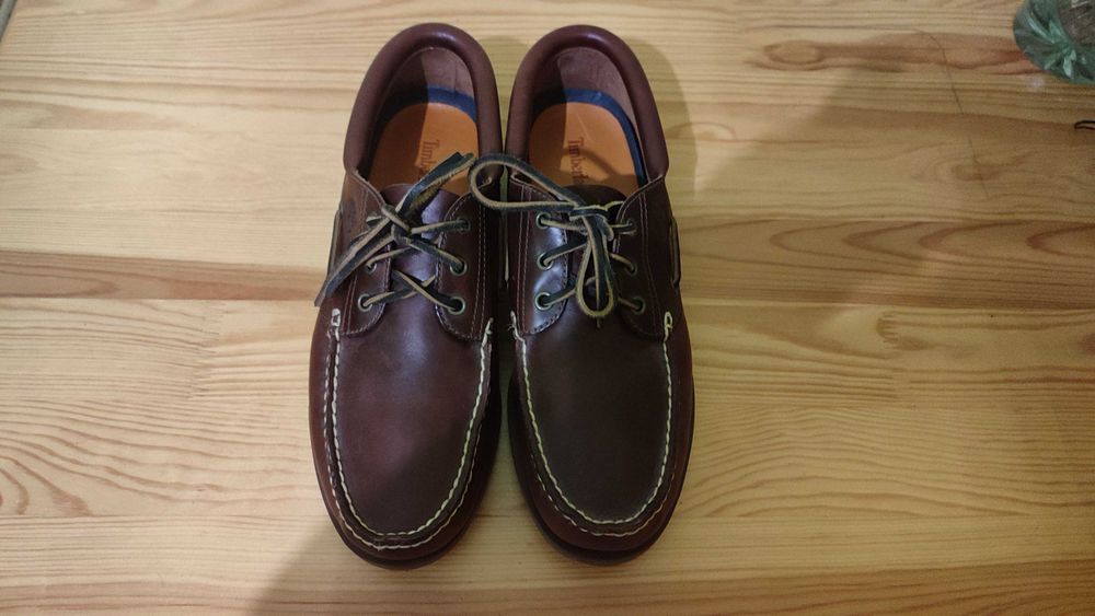Туфли, топсайдеры Timberland Classic Boat 44р. стелька 28,5 см.
