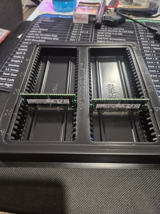 Pudełko na 50szt. Ram sodimm (ddr3, ddr4 ,ddr5)