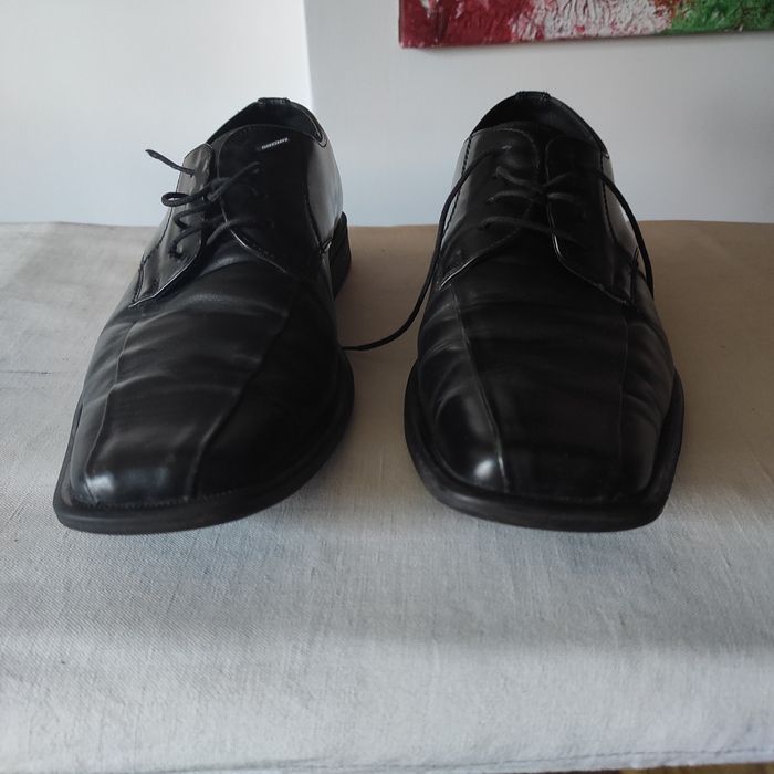 Buty męskie, skóra naturalna, 42