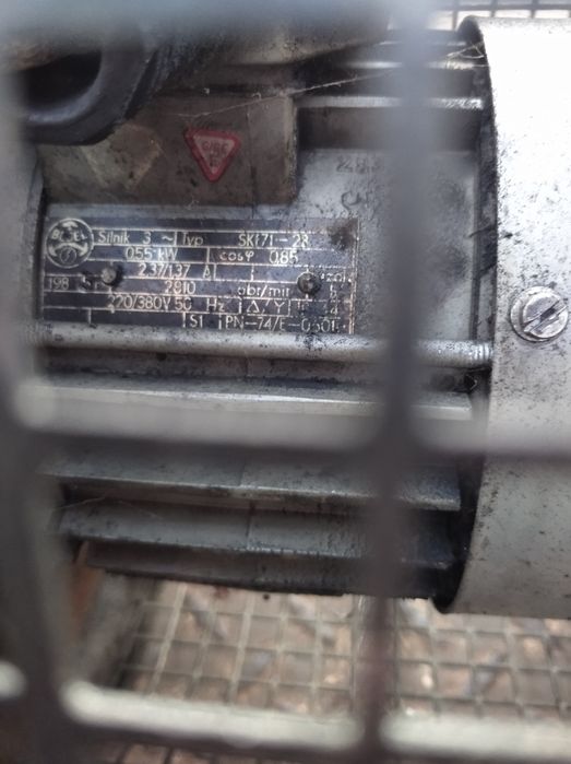 Wentylator przemysłowy wysokoobrotwy 380 V