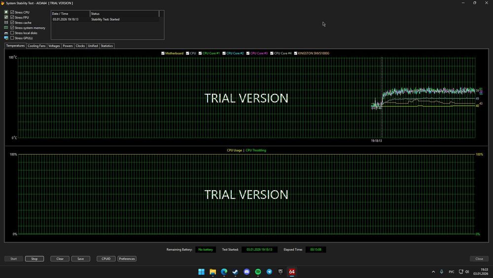 Процесор Intel Core i3-12100F (LGA1700)