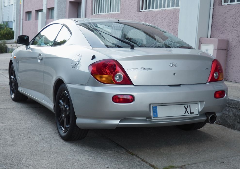 Hyundai Coupé II (GK) 1.6 16V , 105 cv, Gasolina e GPL, muito económico