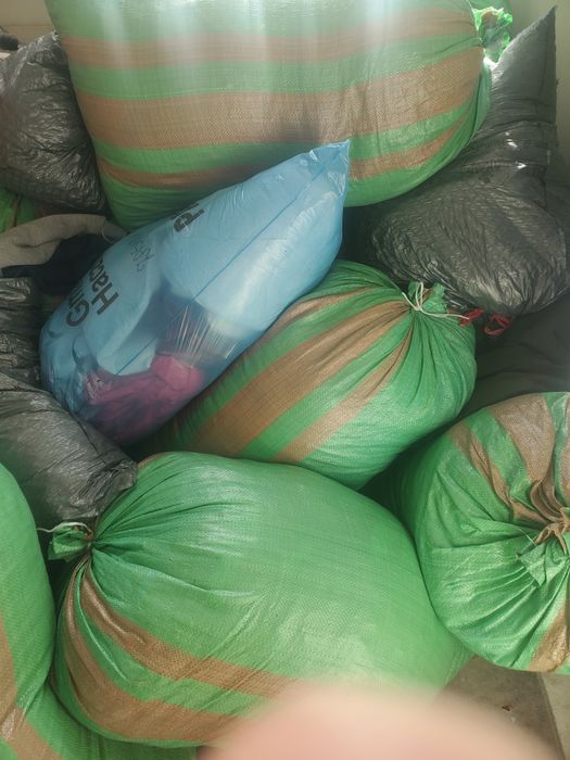 Odzież worek mix 20kg