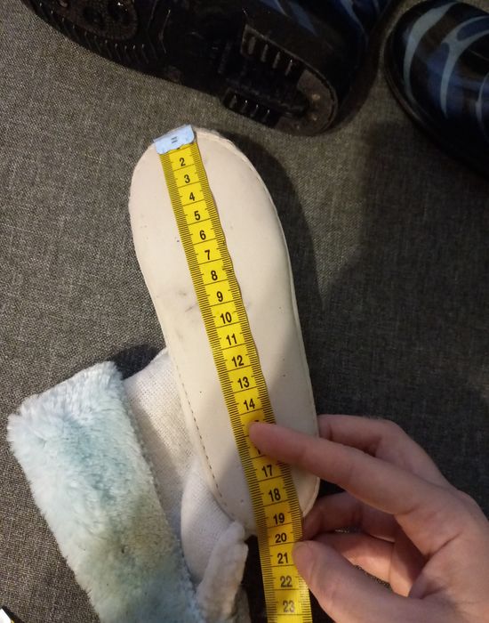 Чобітки дитячі, резинові р 28