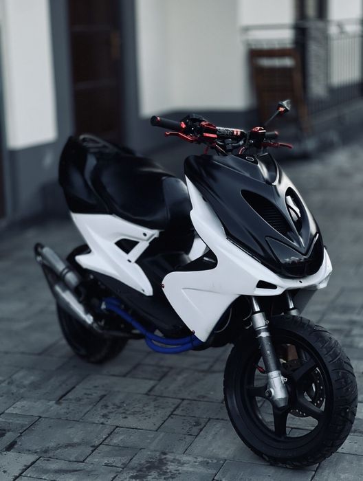 Yamaha Aerox 70cc stage 6 MVT