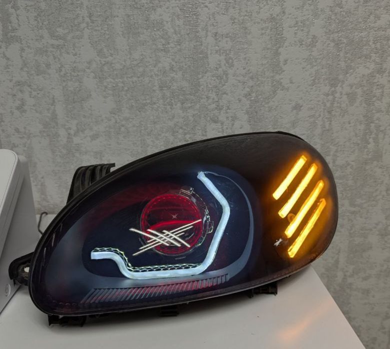 Фари ланос. Фары, ДХО, bi-led модулі