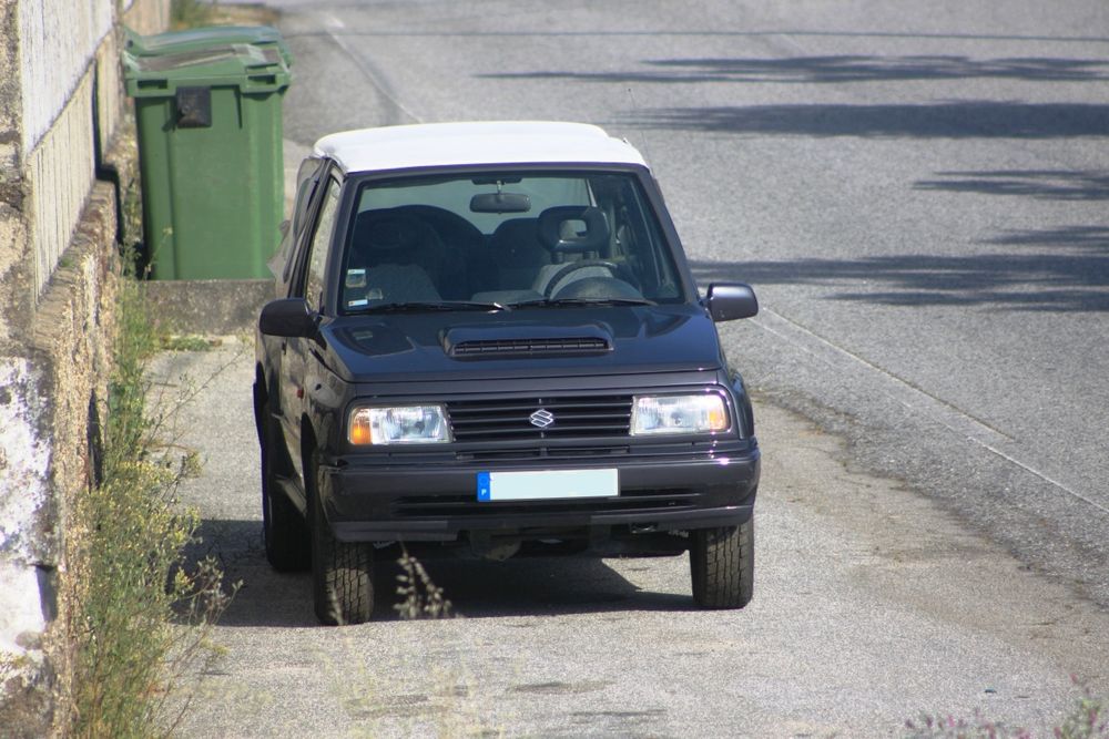 Suzuki Vitara Cabrio — fotografia 4