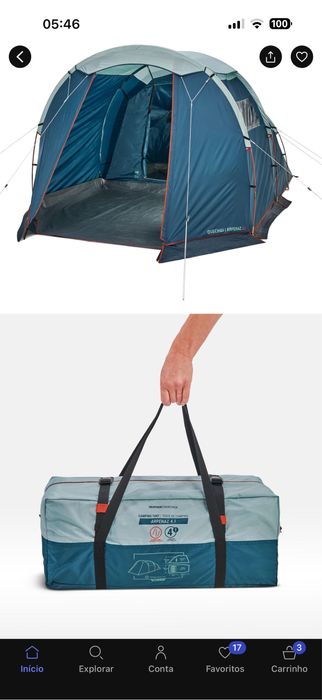 Tenda campismo 4.1
