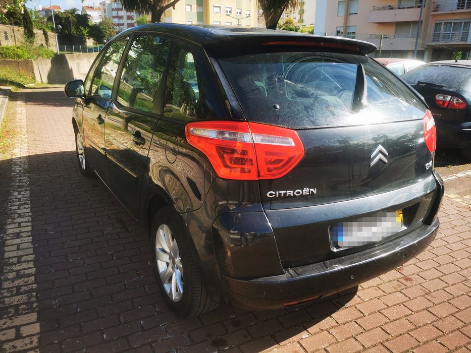 Citroen C4 Picasso 1.6Hdi(5Lugares/Cx.Automatica)de 11/2009