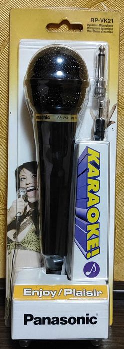Мікрофон Panasonic для караоке (RP-VK21)