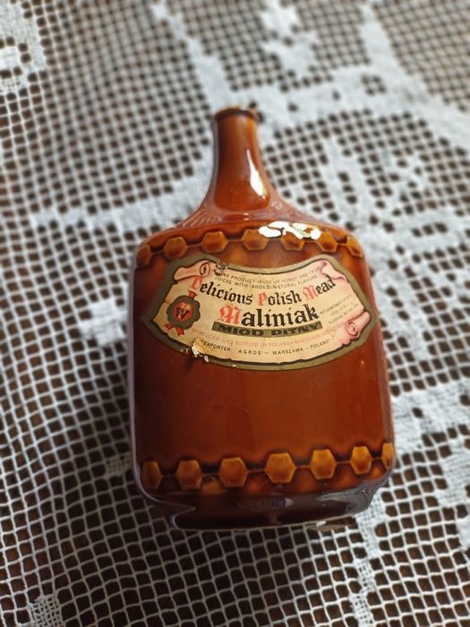 Porcelanowa butelka "Maliniak"