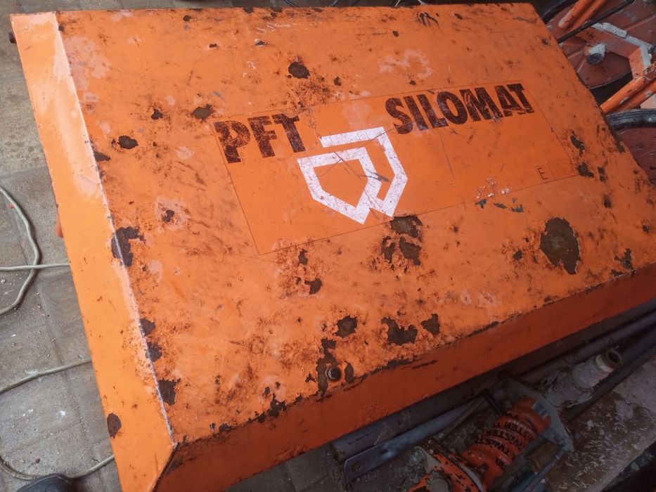 Silomat PFT 100 kompletny