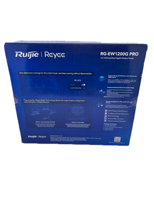 Роутер Ruijie Reyee RG-EW1200G Pro wifi5 ac1300