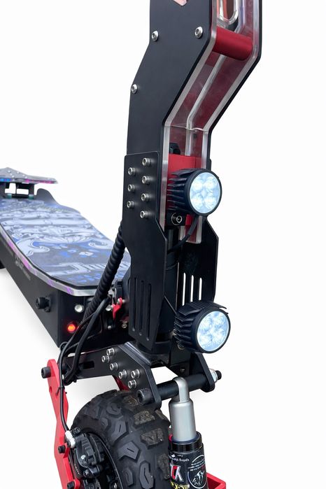 Полноприводный электросамокат Tesla 2800  2×2500W  60V 30Ah
Полный при