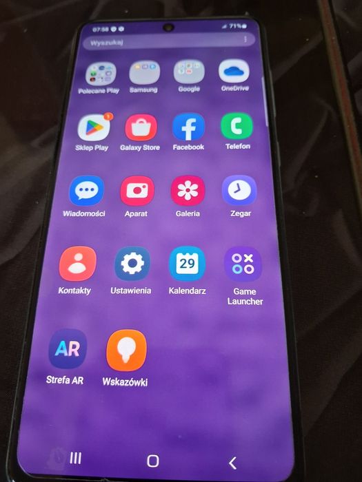 Sprzedam telefon Samsung A71