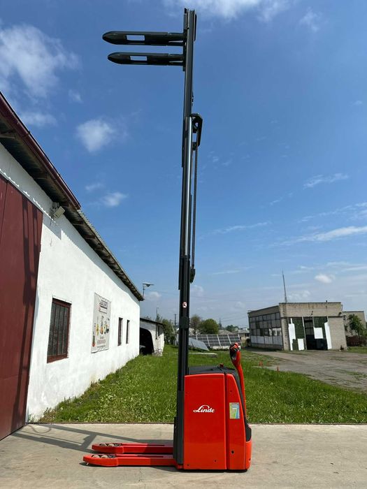 Штабелер Навантажувач Електро 1364 Linde L14 1,4т 530 см 2018