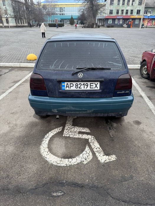 Volkswagen Golf III(MK3)