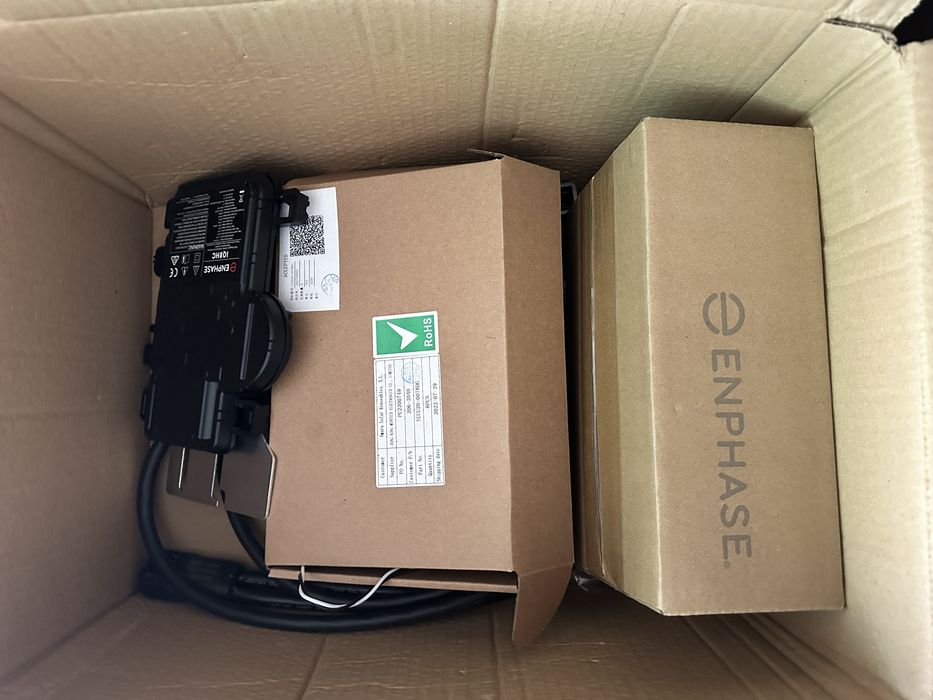 Paineis Solares + Microinversores