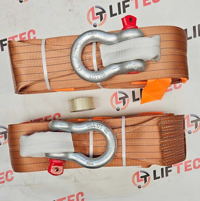 Буксир трос танковий для трала, фури, автобуса, зерновоза 20,40,60,90т