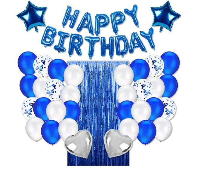 Набор шаров на день рождения