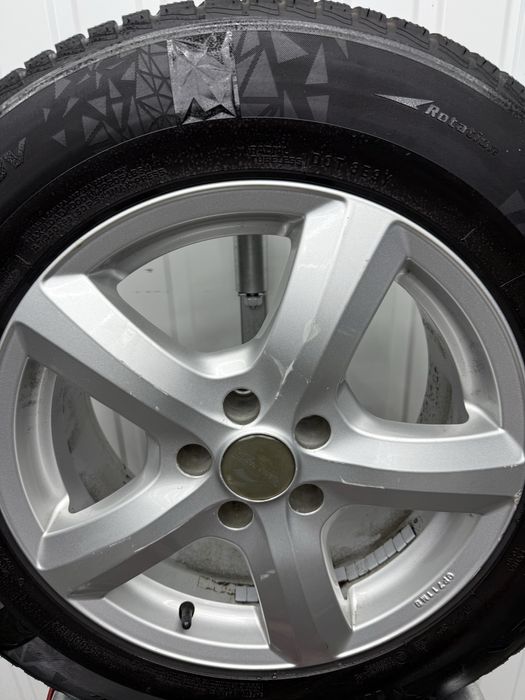 Alufelgi KOMPLET 17 cali GAMAPARTS 5x112 Audi Mercedes Skoda Q5 Karoq