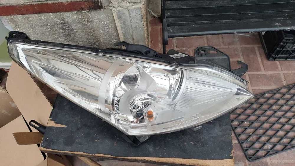 3 Faróis Peugeot 307, 3008, Citroen Berlingo B9,