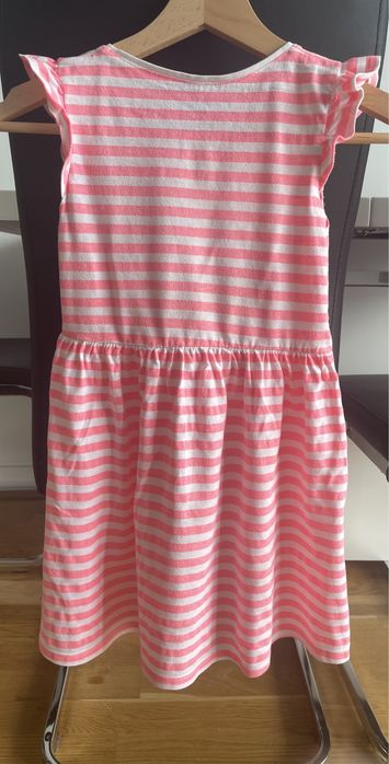 Sukienka dziewczęca letnia H&M 110-116 cm, 4-6 lat