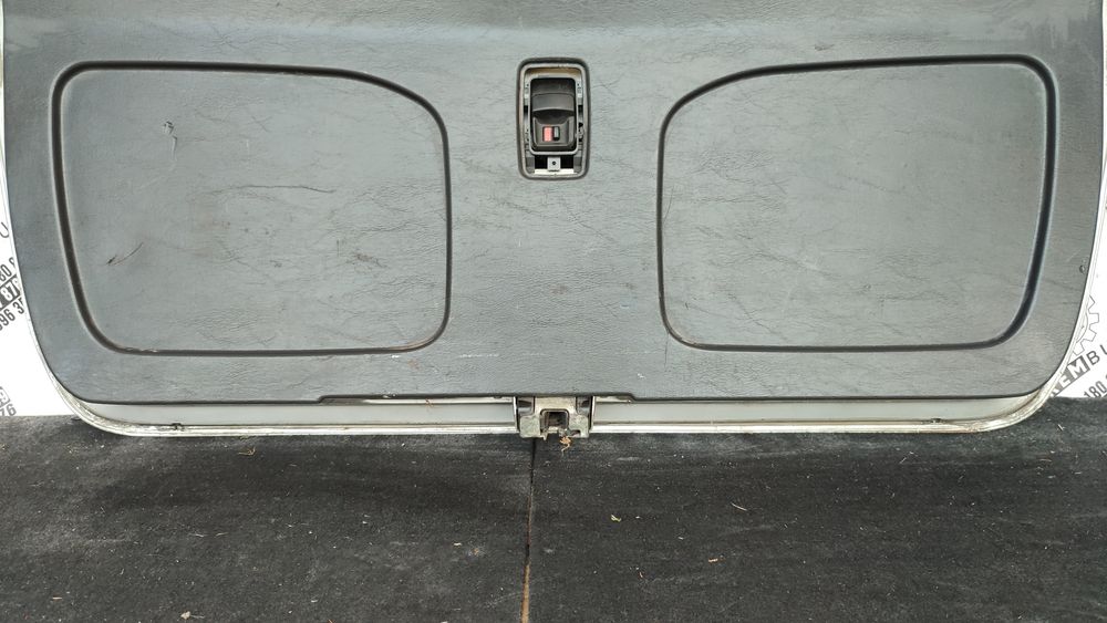 Кришка багажника ляда MB W163 досить не поганий стан