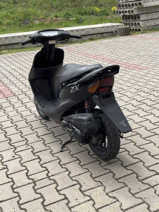 格安shop 格安❗️人気車種】ホンダ ライブディオZX AF35シルバー【配送•当日