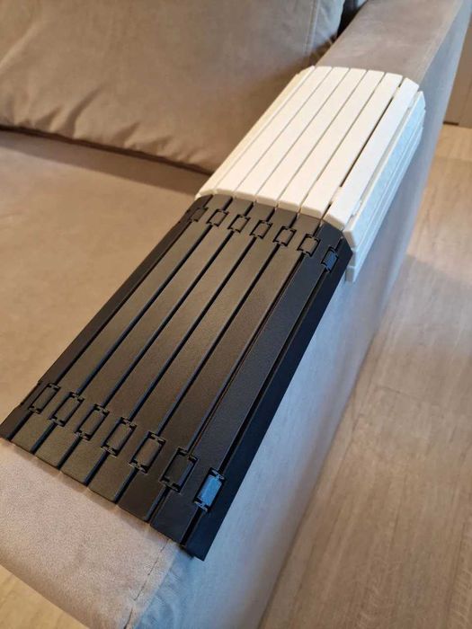 Tabuleiro Flexível para Braço de Sofá - 25cm