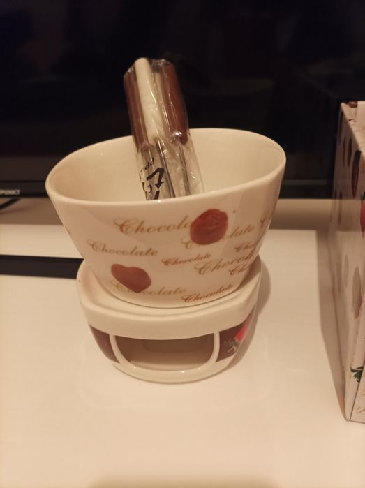 Fondue de chocolate