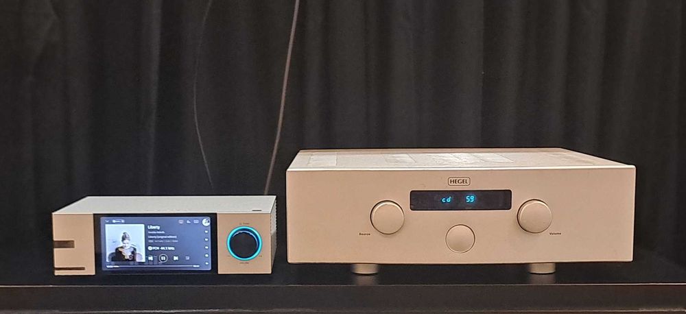 Wzmacniacz Hegel H200 moc 2 x 350 W/4 Ω XLR sklep WROCŁAW